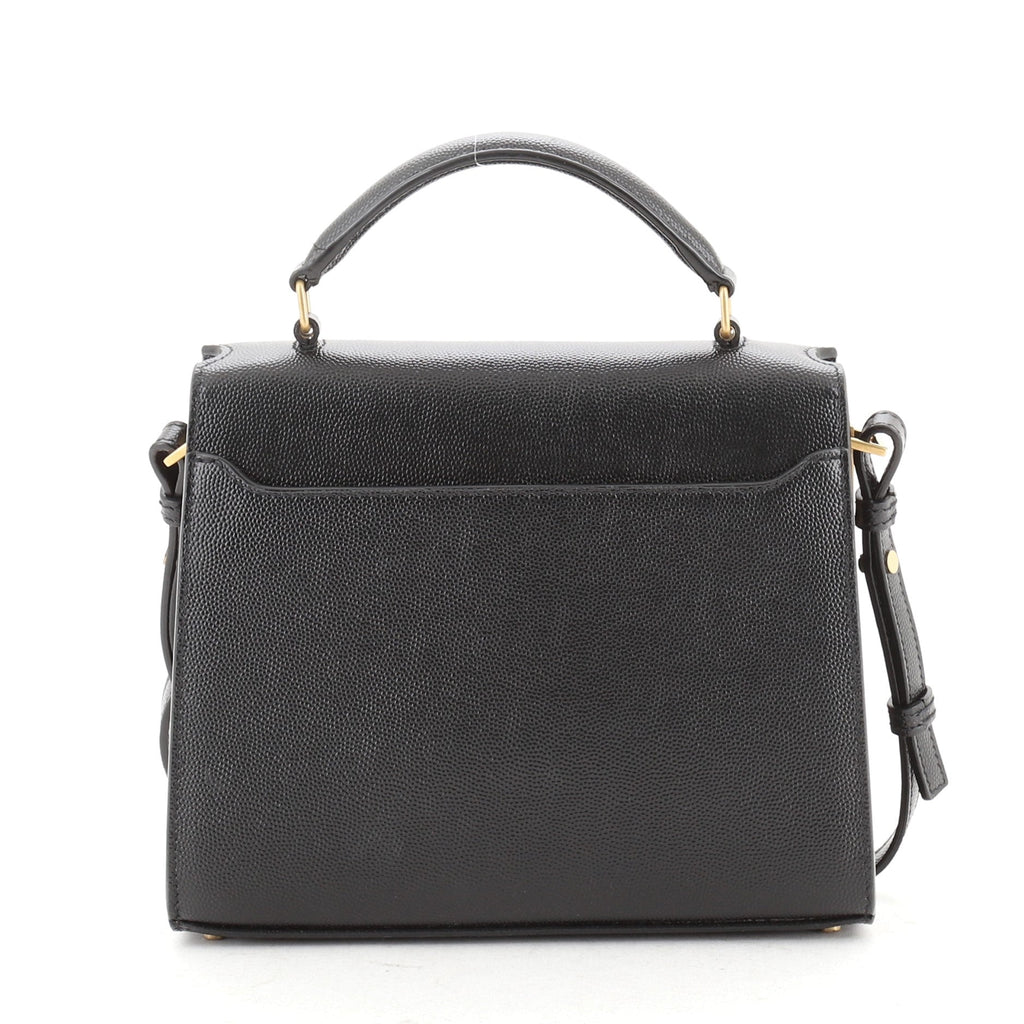 Cassandra Top Handle Bag Leather Mini