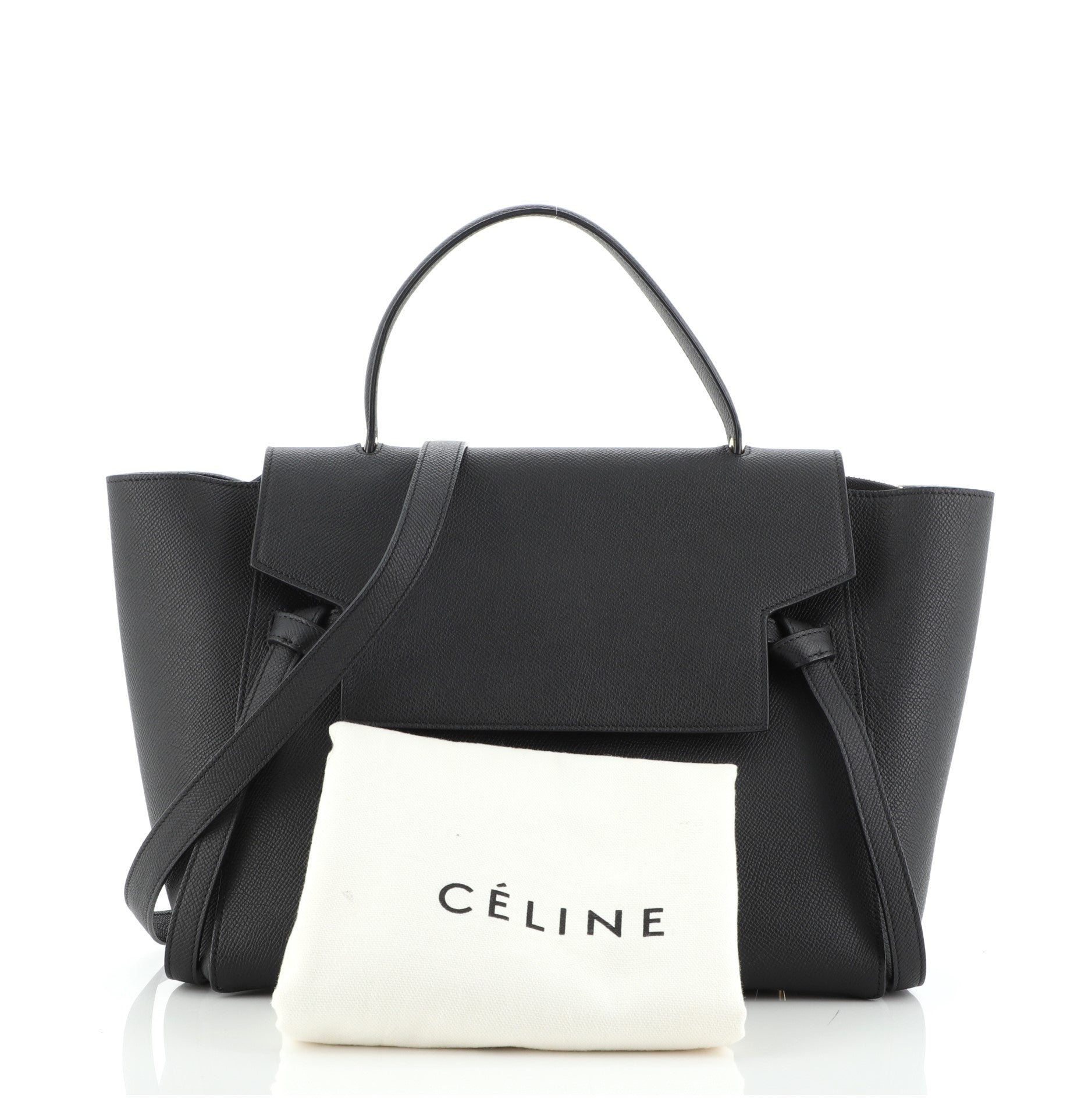 Belt Bag Textured Leather Mini