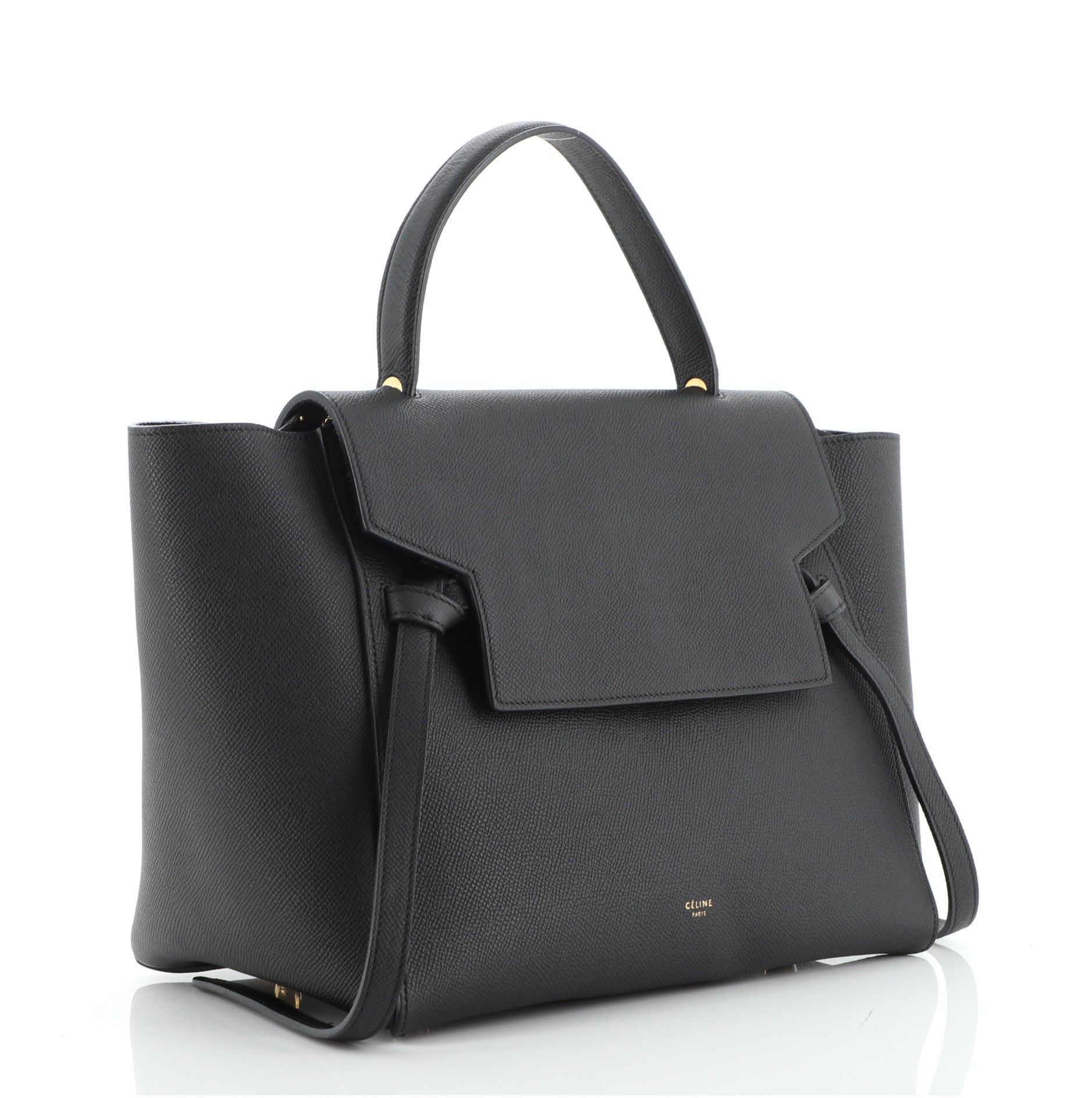 Belt Bag Textured Leather Mini