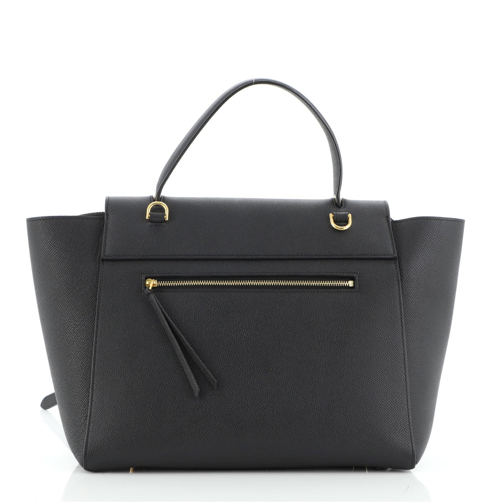 Belt Bag Textured Leather Mini