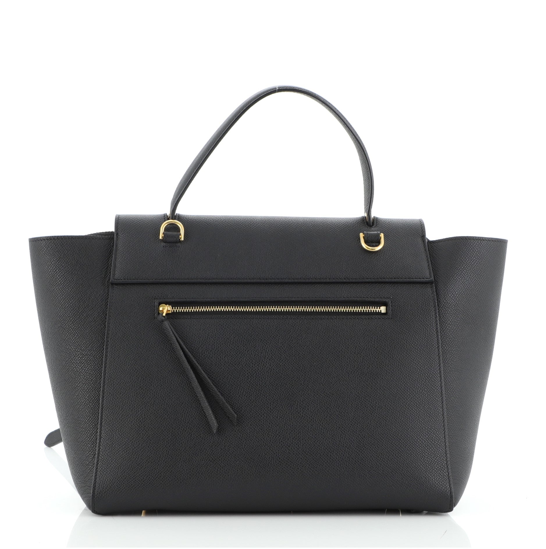 Belt Bag Textured Leather Mini