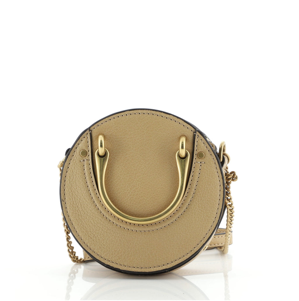 Pixie Crossbody Bag Leather with Suede Mini