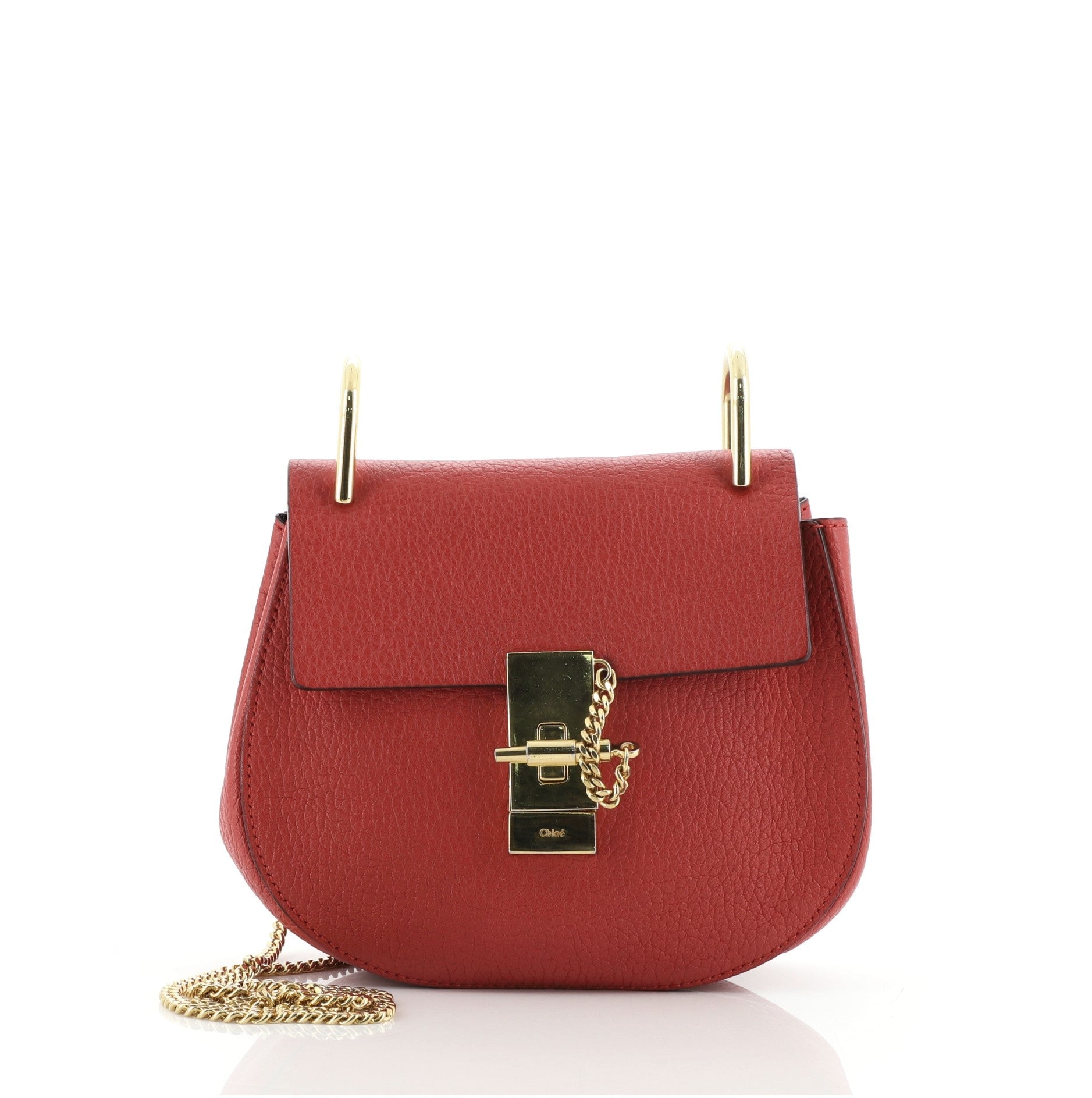 Drew Crossbody Bag Leather Mini