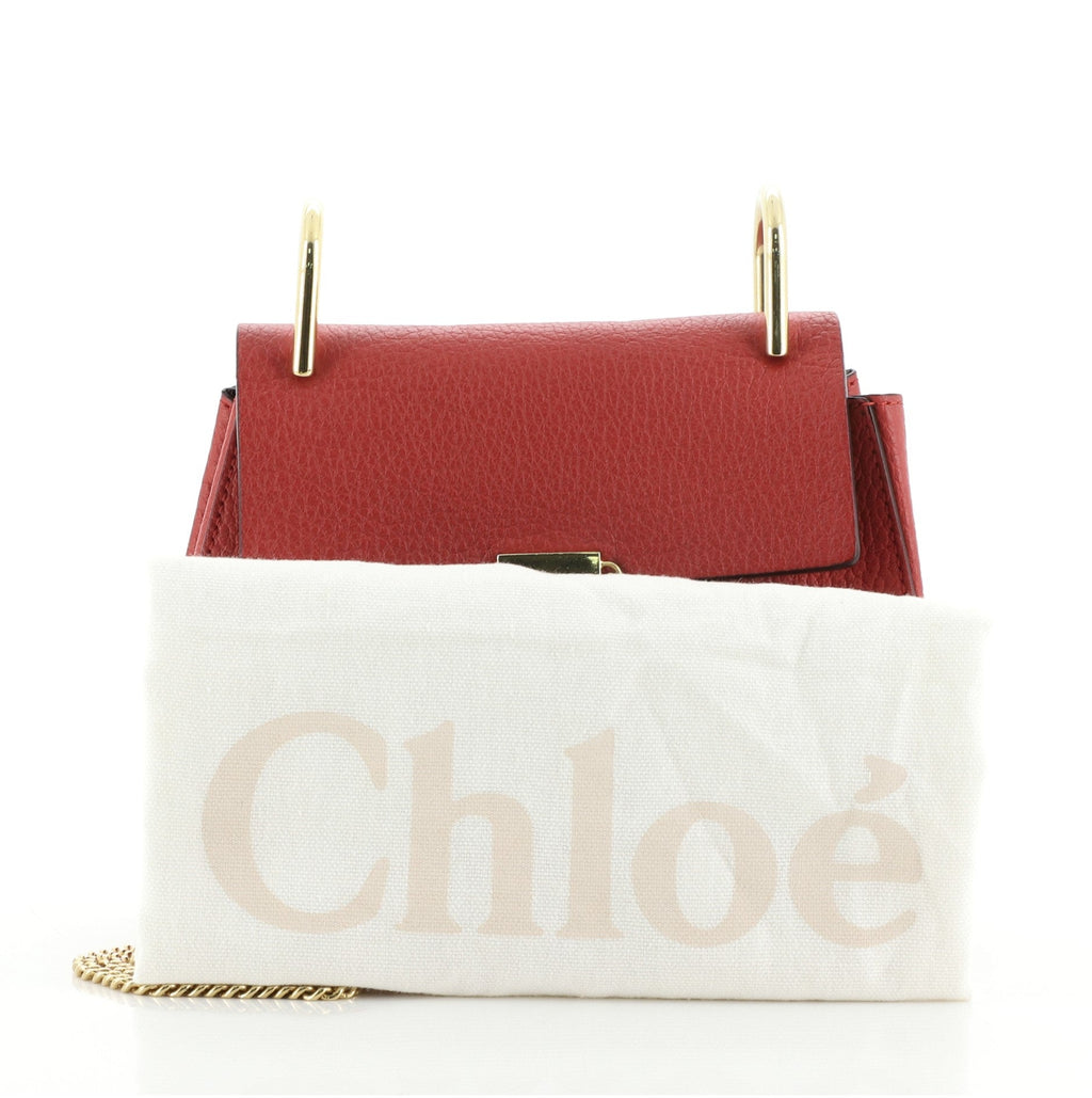 Drew Crossbody Bag Leather Mini