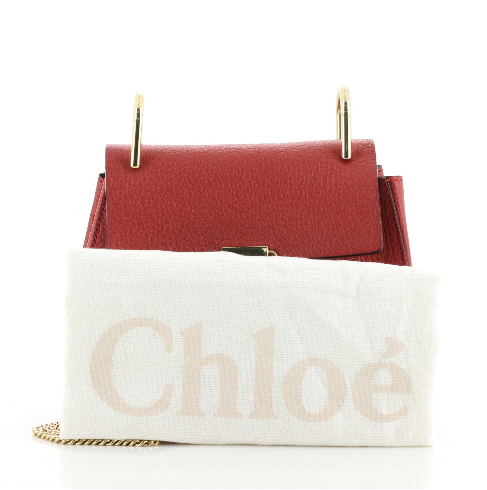 Drew Crossbody Bag Leather Mini