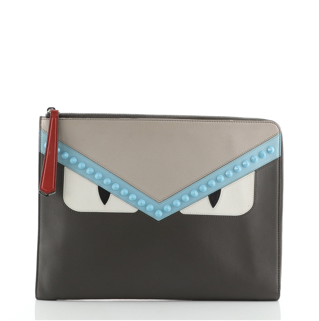 Monster Clutch Leather Medium