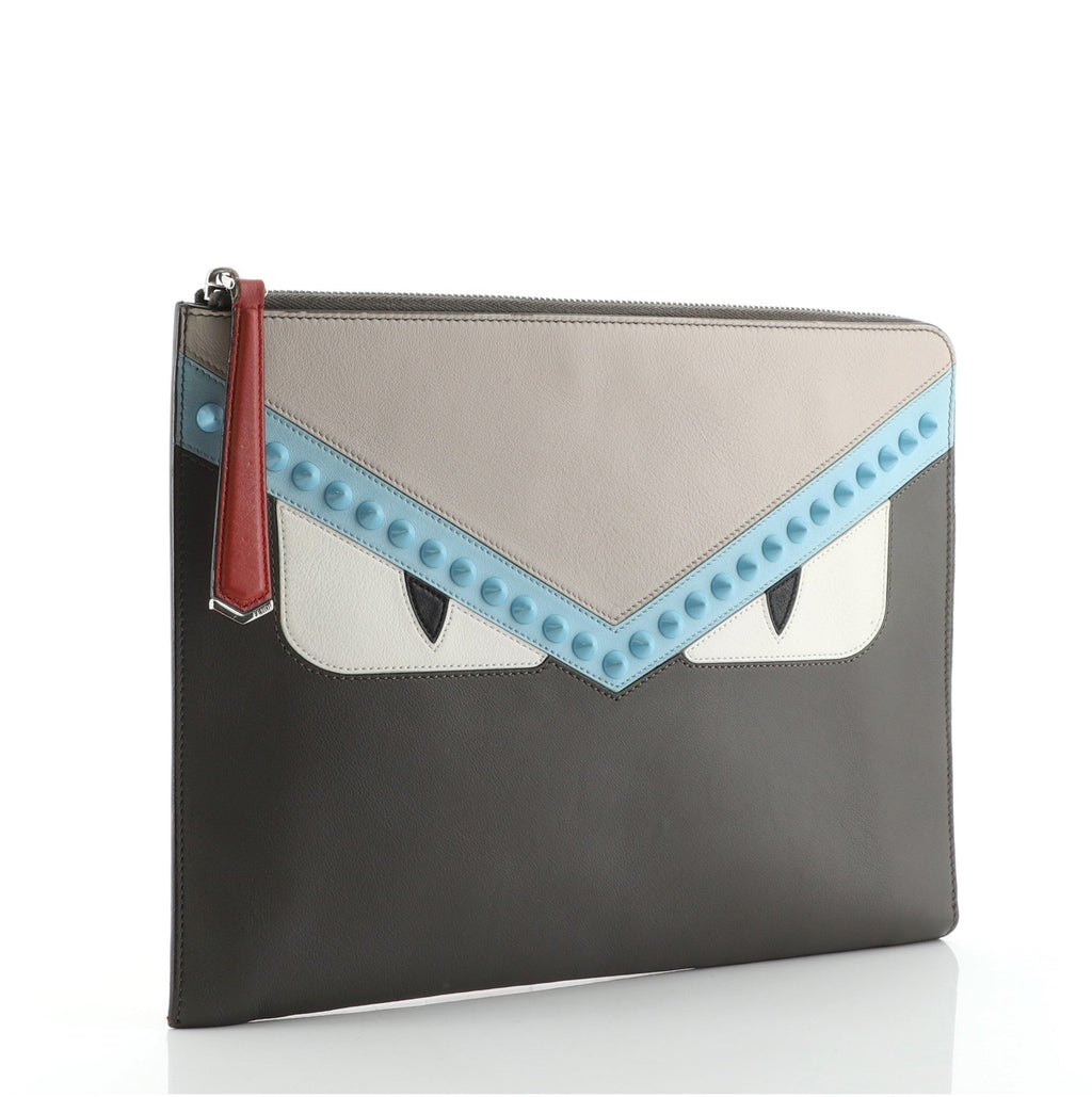 Monster Clutch Leather Medium