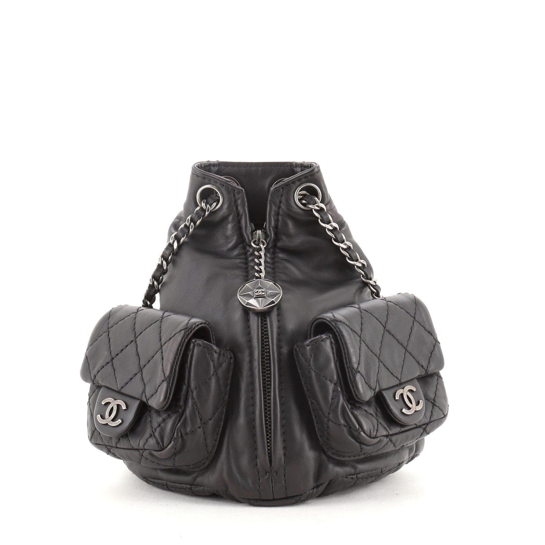 Backpack Is Back Leather Mini