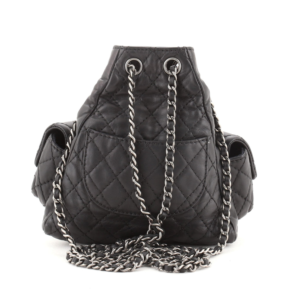 Backpack Is Back Leather Mini