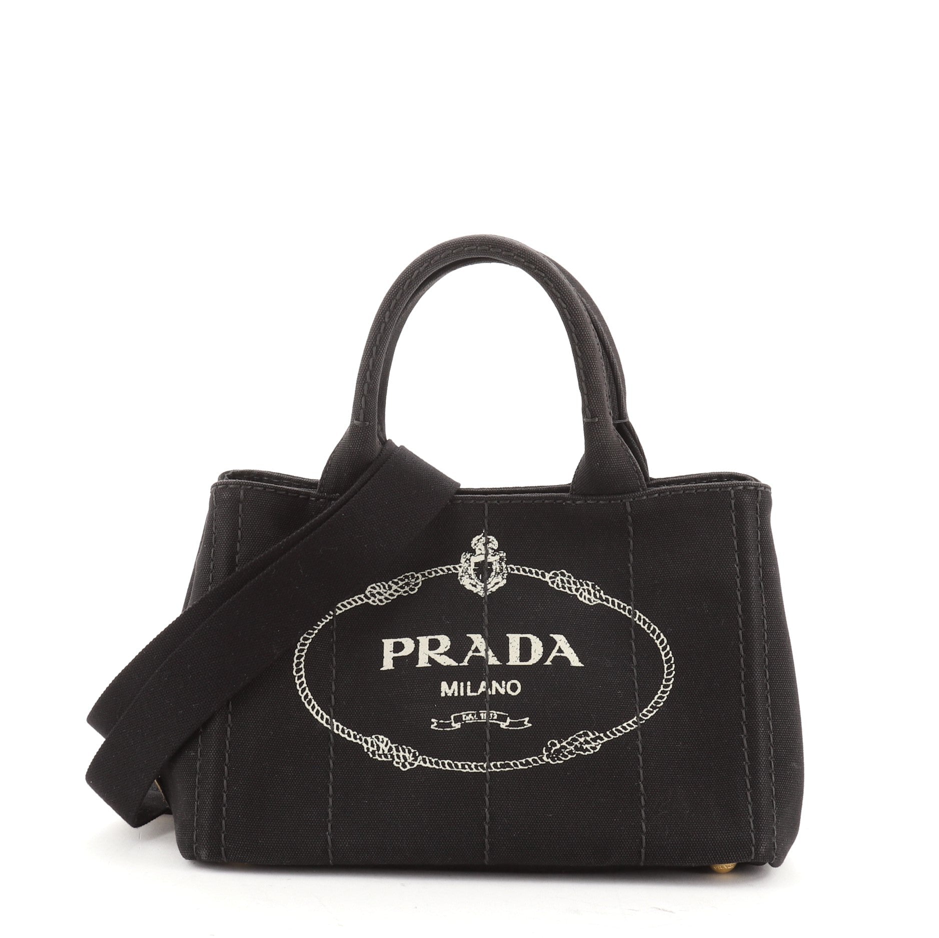 Canapa Convertible Tote Canvas Mini