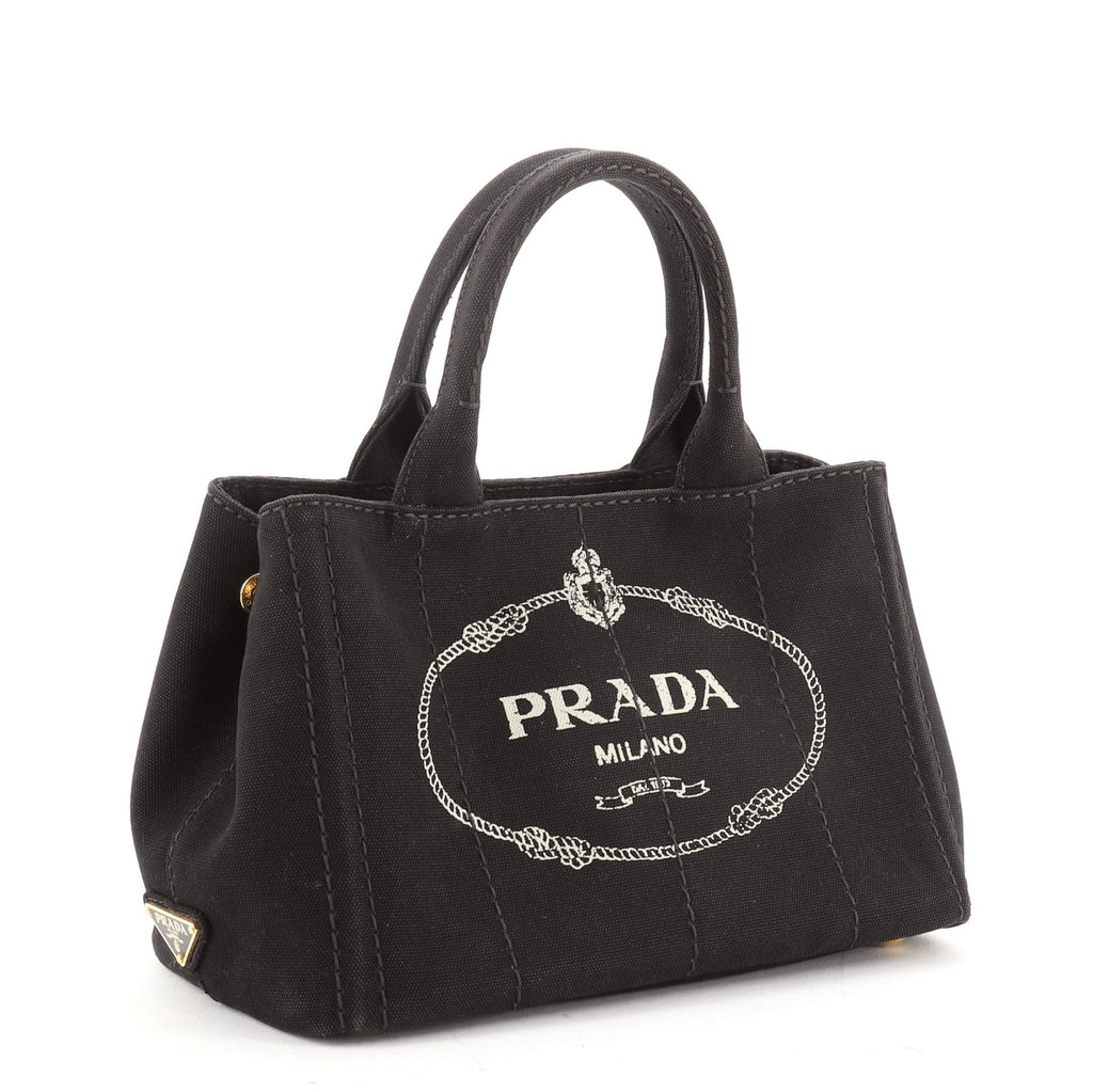 Canapa Convertible Tote Canvas Mini