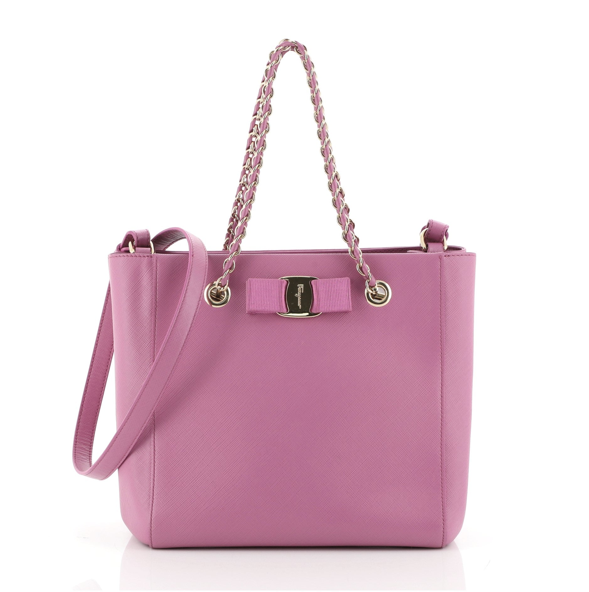 Melike Tote Saffiano Leather Mini