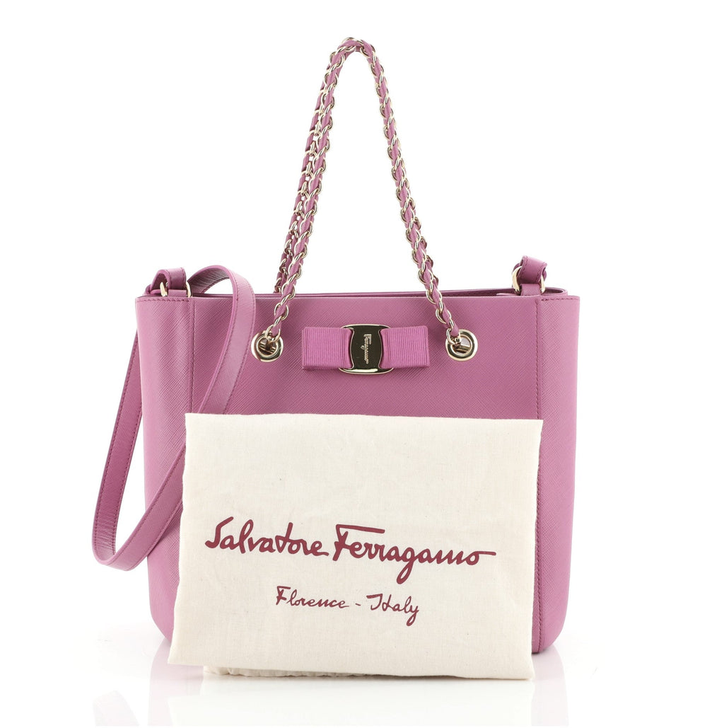 Melike Tote Saffiano Leather Mini