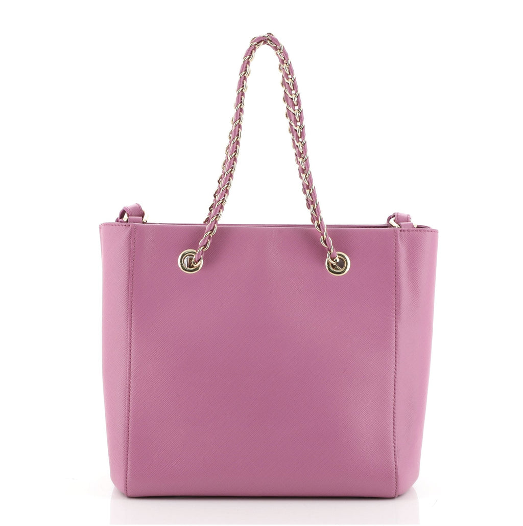 Melike Tote Saffiano Leather Mini