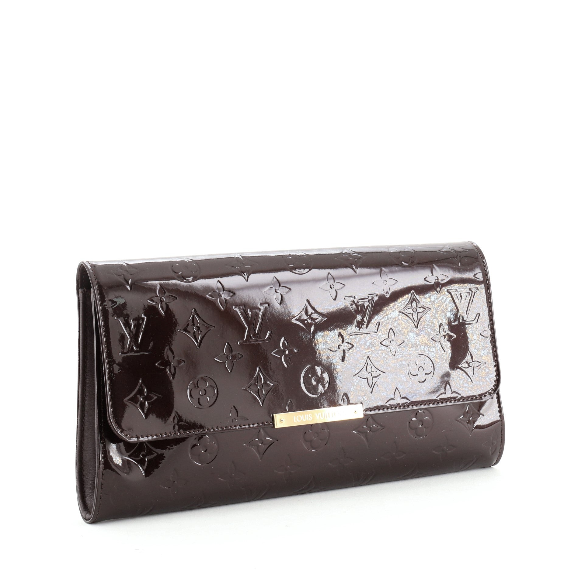 Robertson Clutch Monogram Vernis