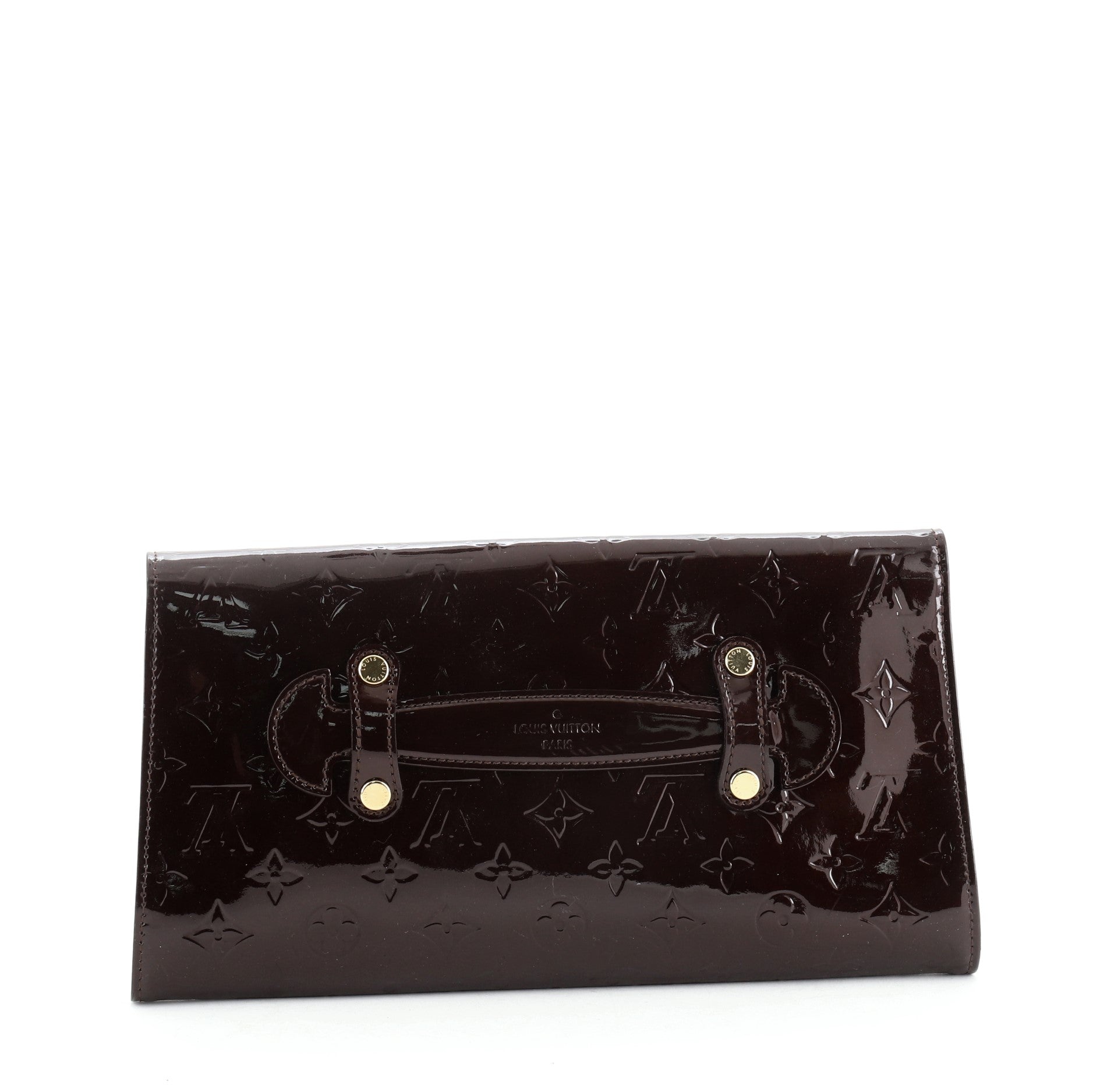 Robertson Clutch Monogram Vernis