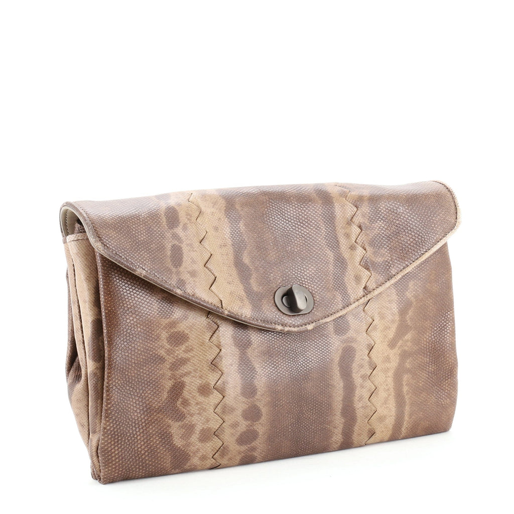 Turnlock Flap Clutch Karung