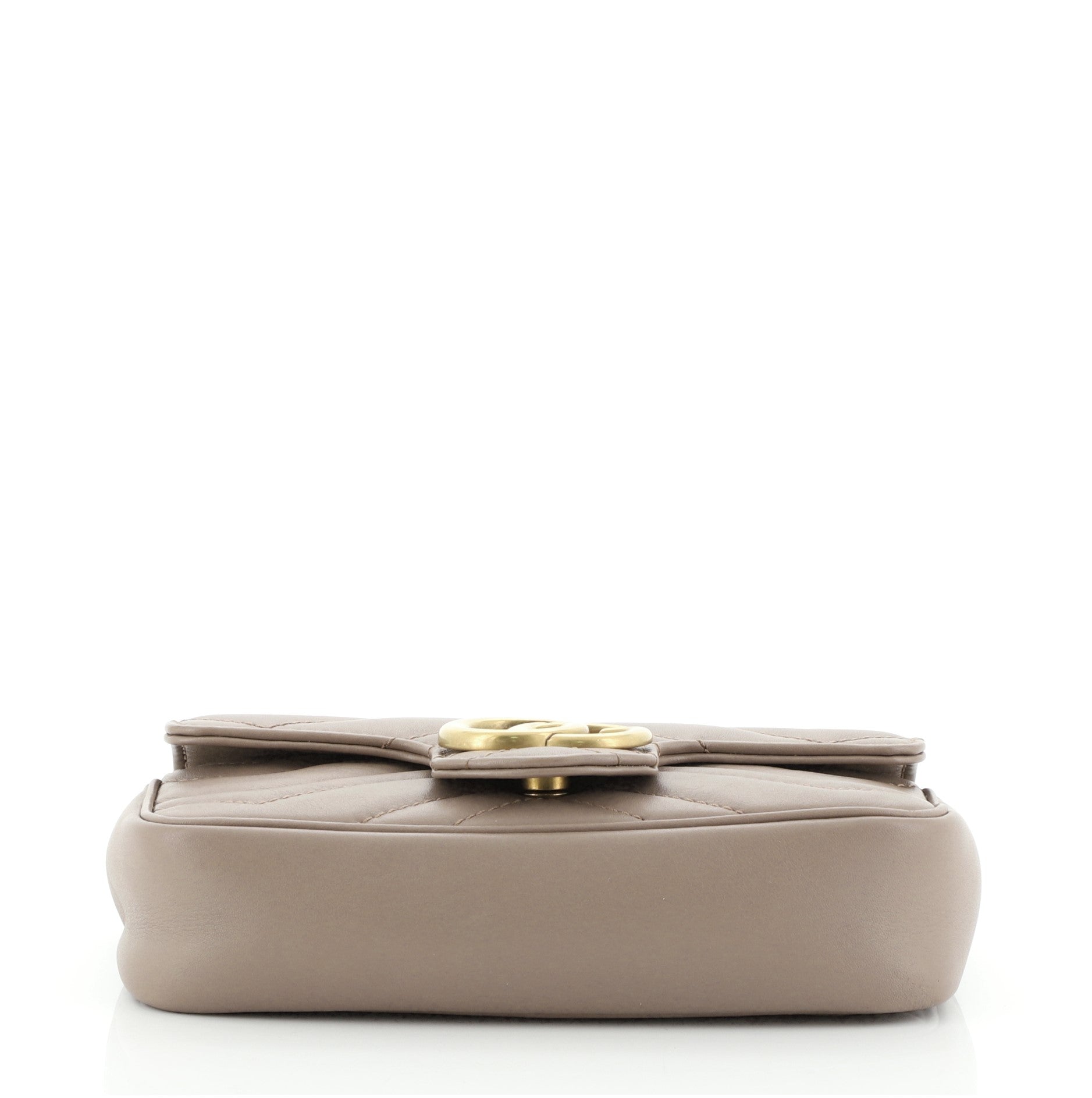 GG Marmont Flap Bag Matelasse Leather Super Mini