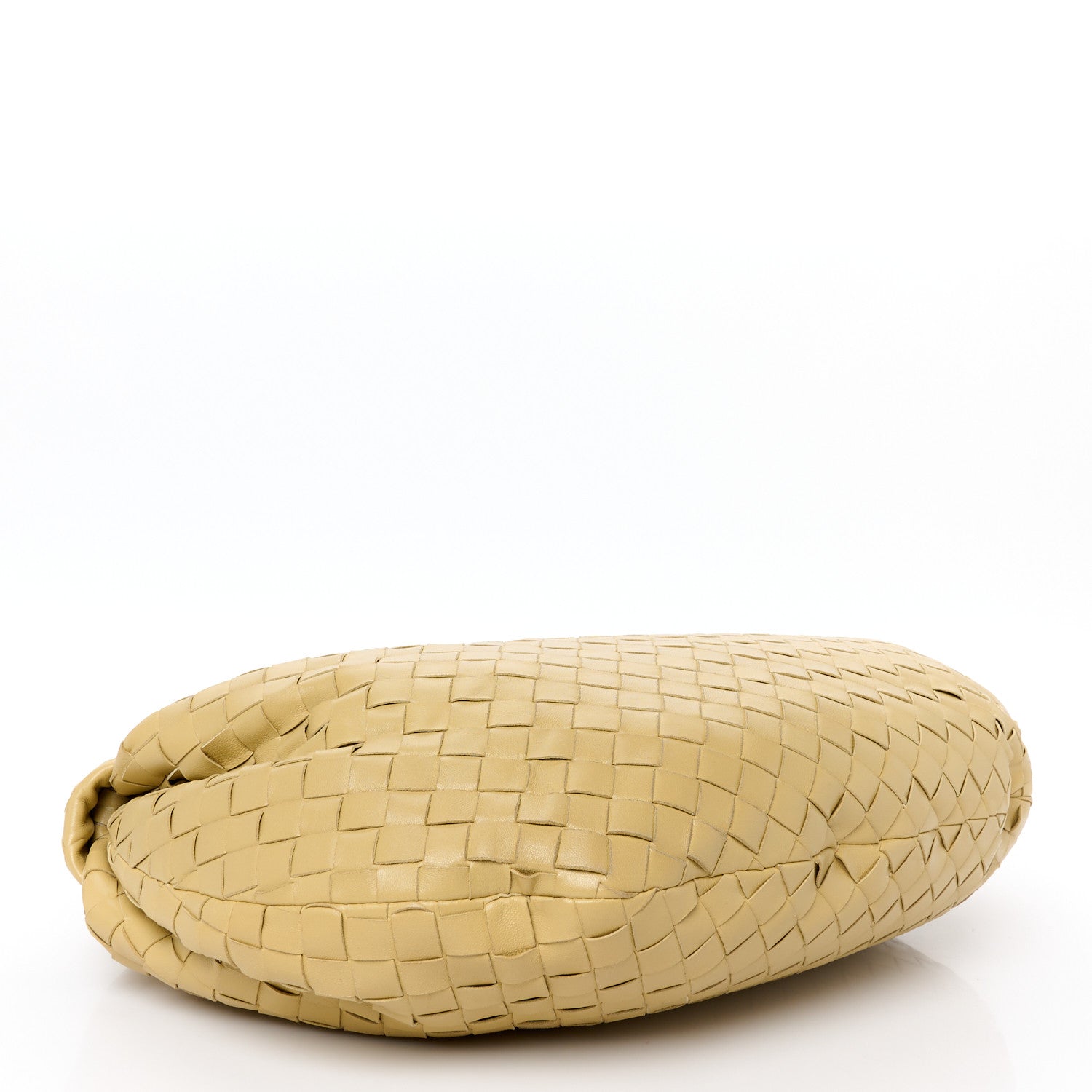 Nappa Intrecciato Small Jodie Hobo Tapioca