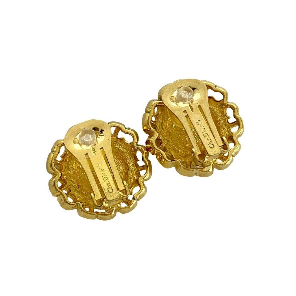 Christian Dior Vintage Earrings