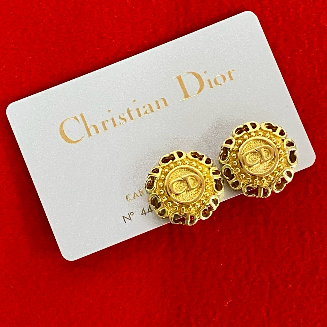 Christian Dior Vintage Earrings