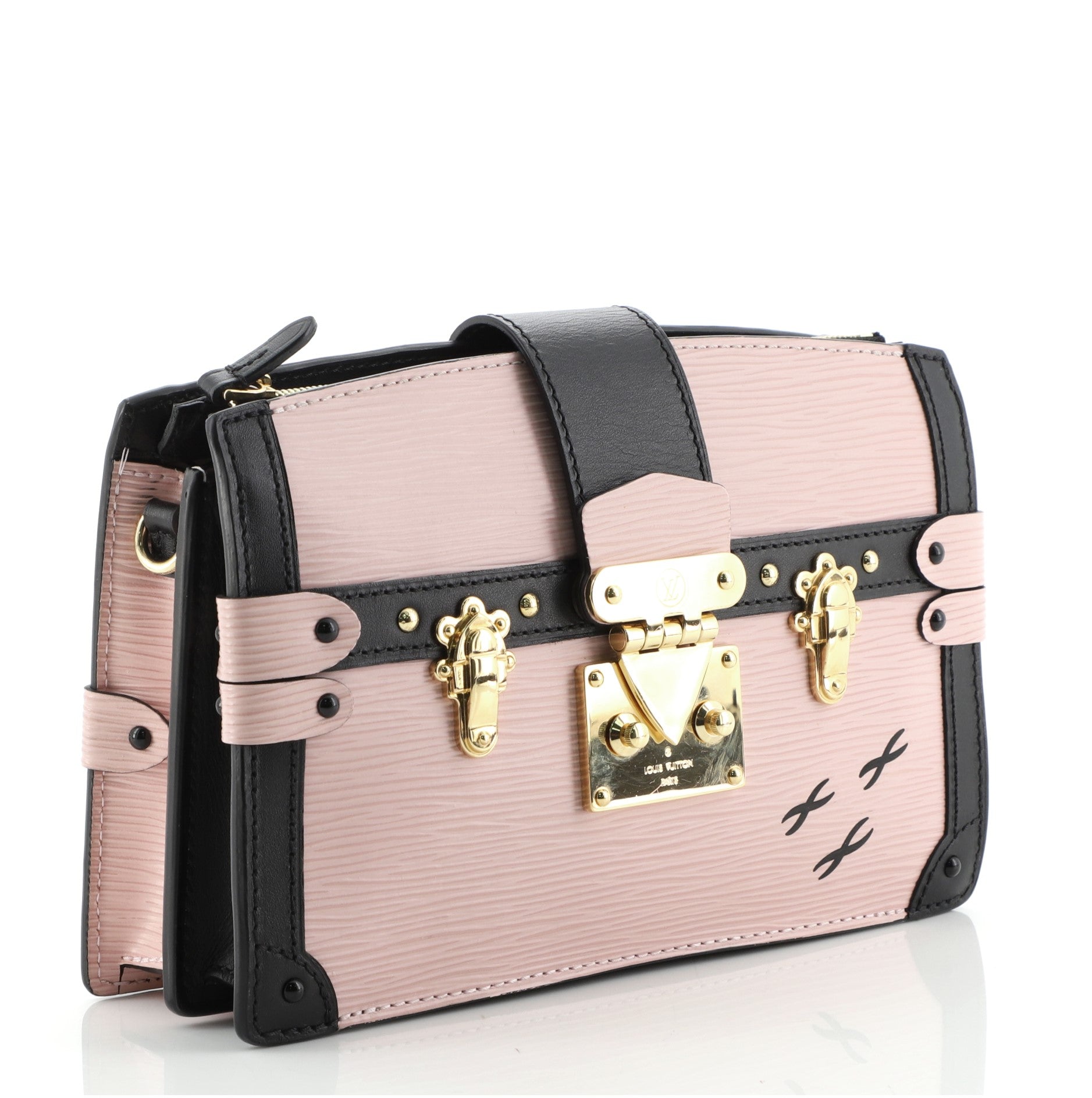 Trunk Clutch Epi Leather