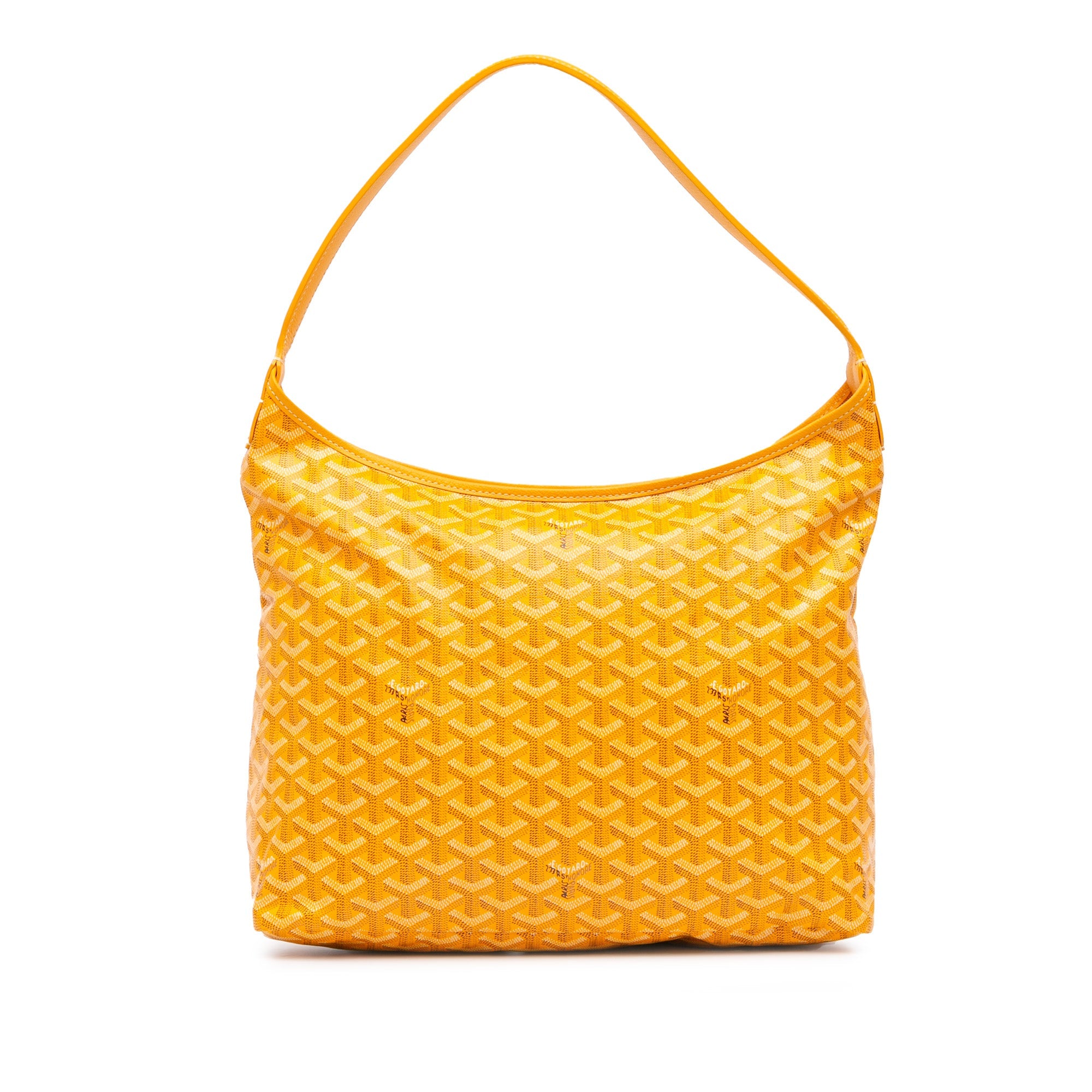 Boheme Hobo Coated Canvas