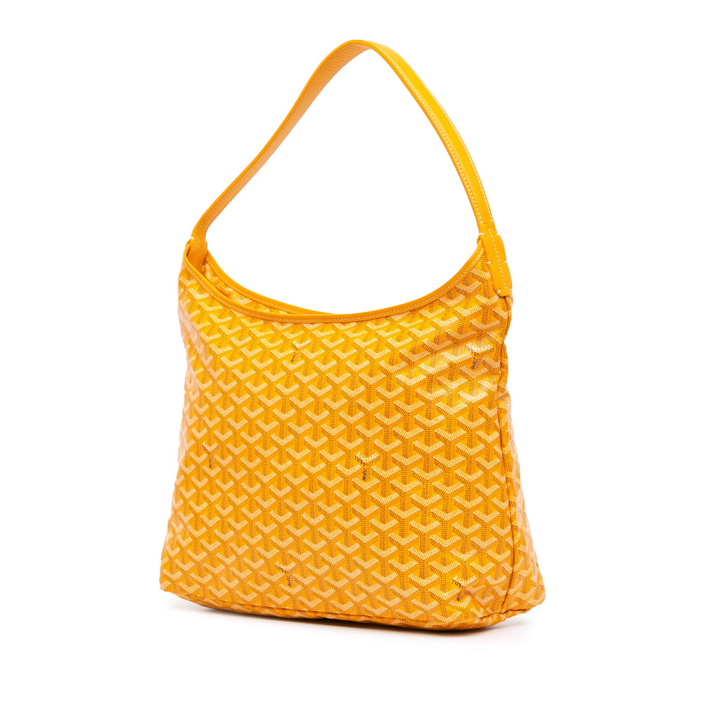 Boheme Hobo Coated Canvas