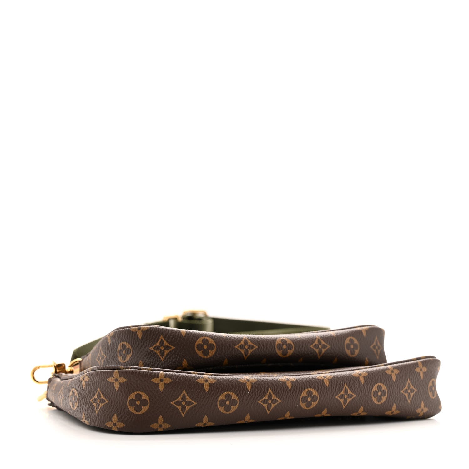 Monogram Multi Pochette Accessories Kaki