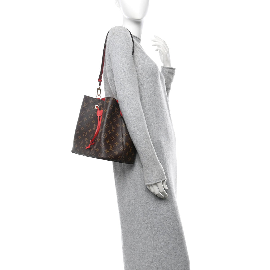 Monogram Neonoe MM Coquelicot