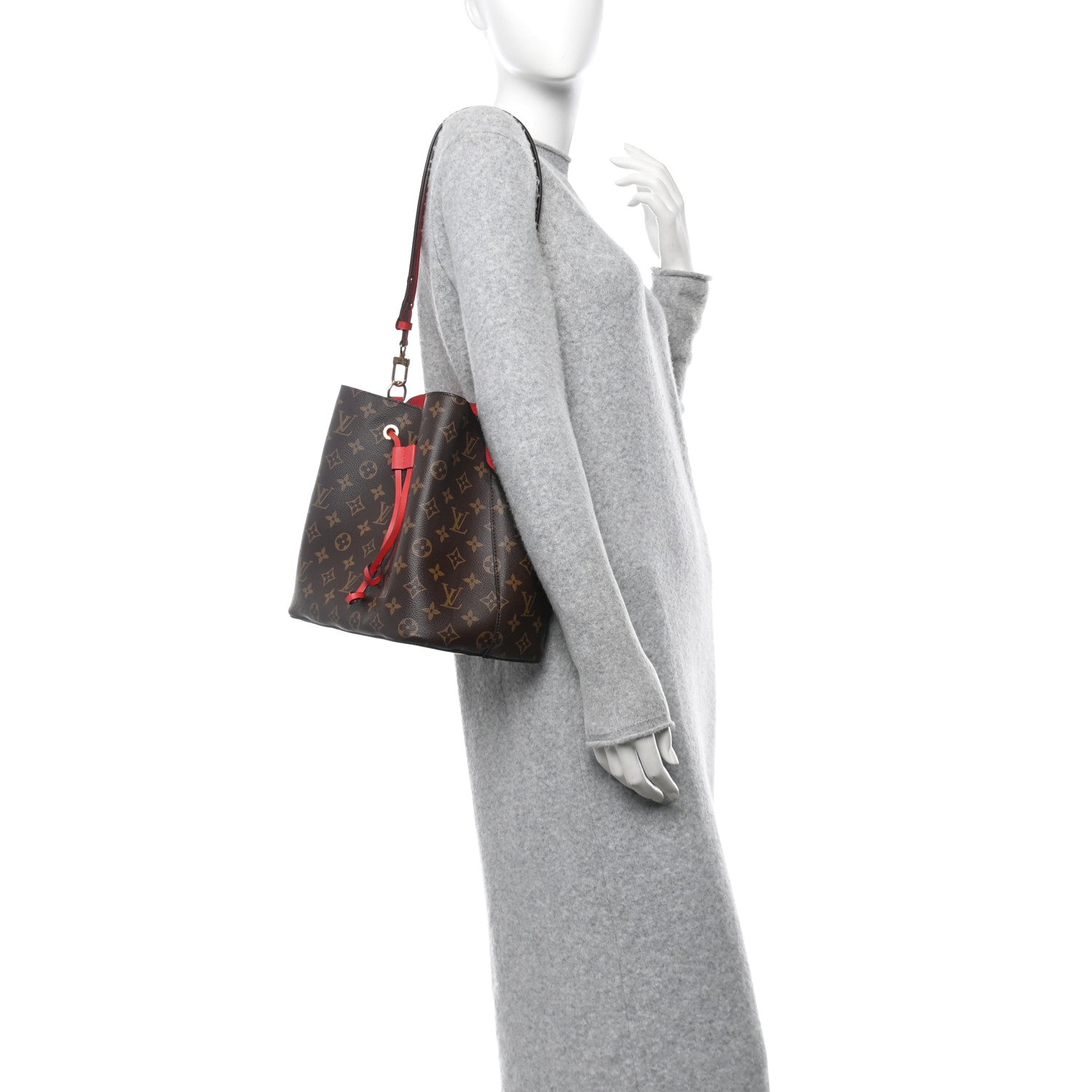 Monogram Neonoe MM Coquelicot