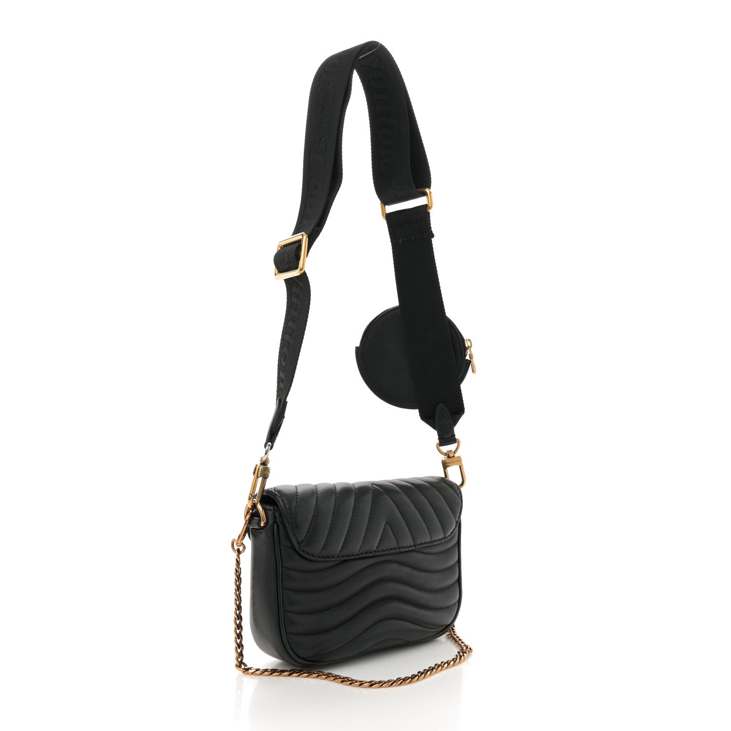 Calfskin New Wave Multi Pochette Black
