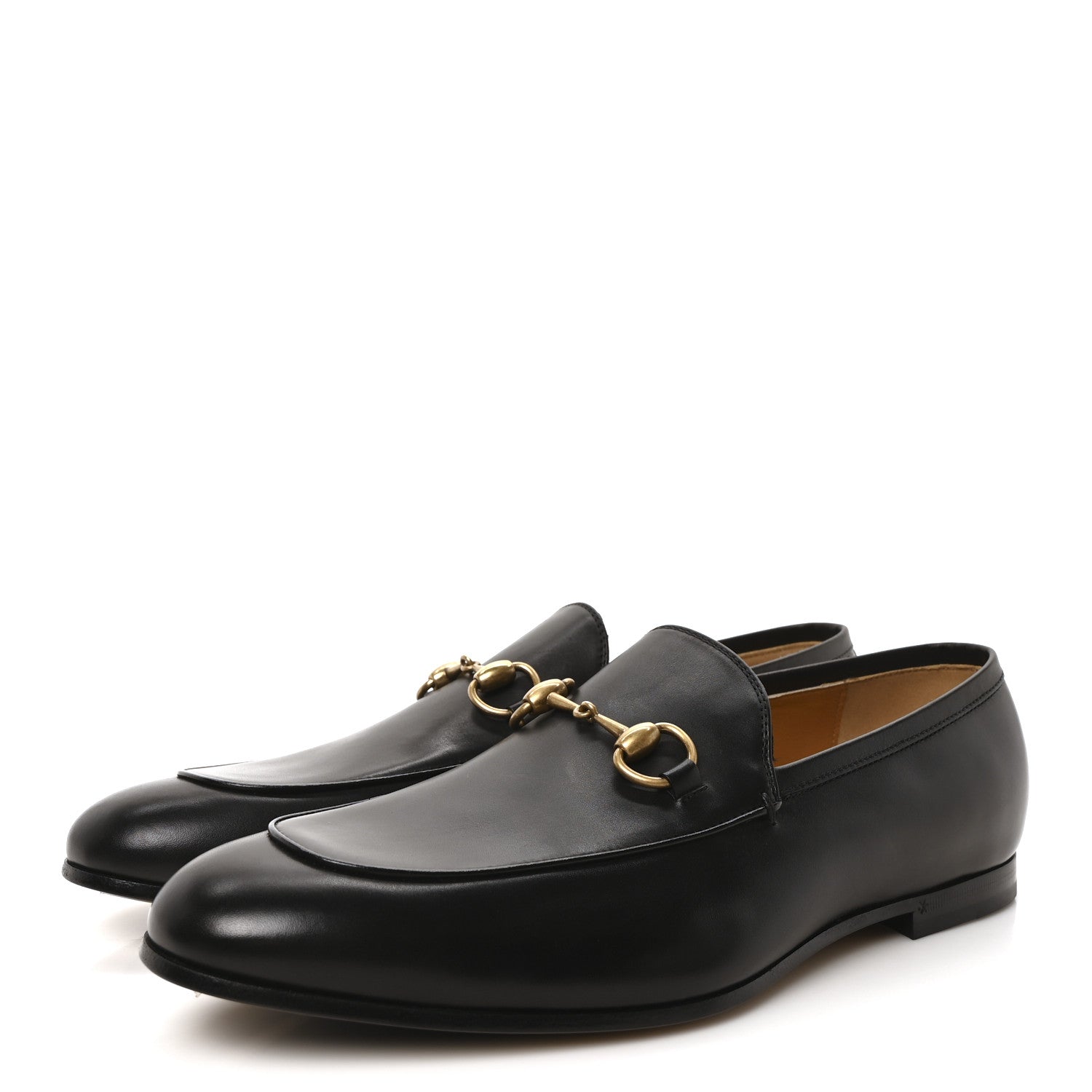 Betis Glamour Calfskin Horsebit Mens Jordaan Loafers 8.5 Black