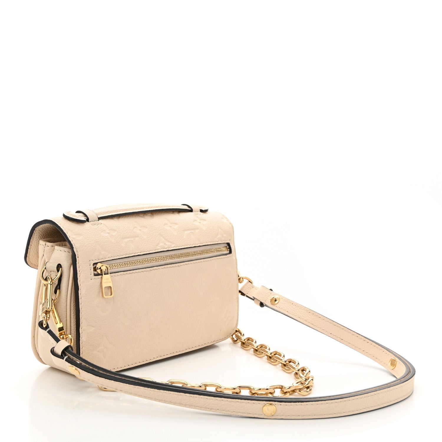 Empreinte Pochette Metis East West Cream