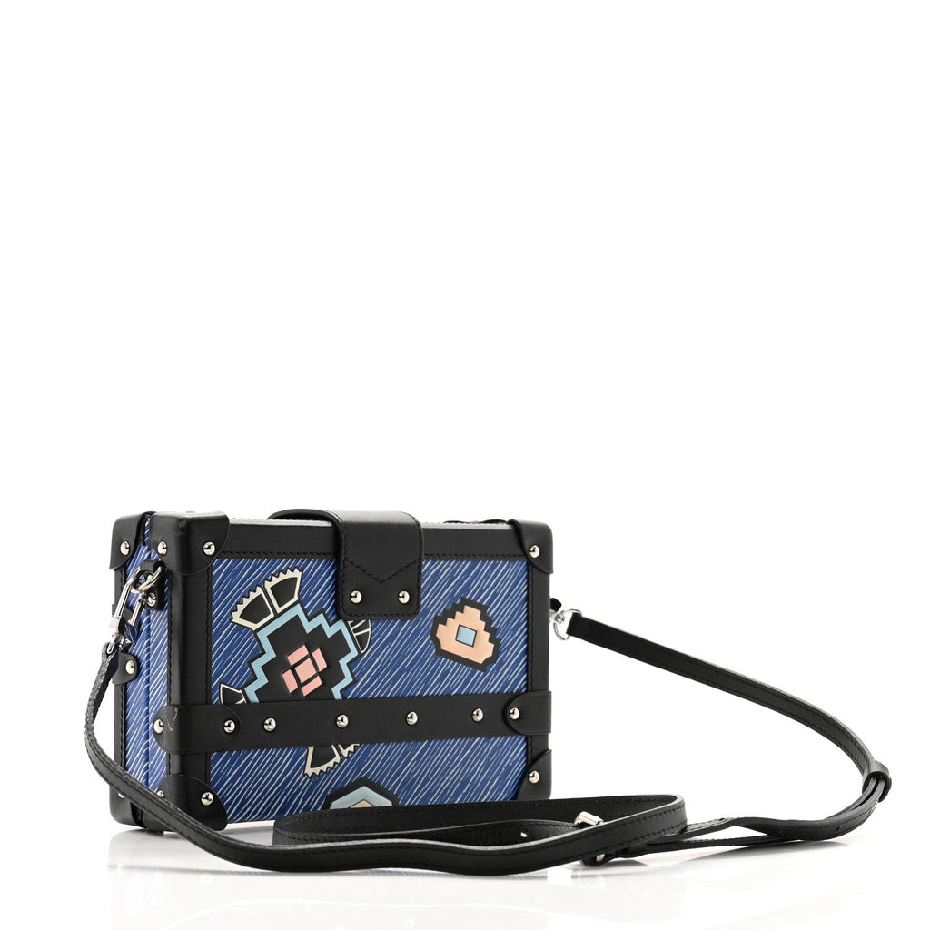 Epi Azteque Petite Malle Denim Light