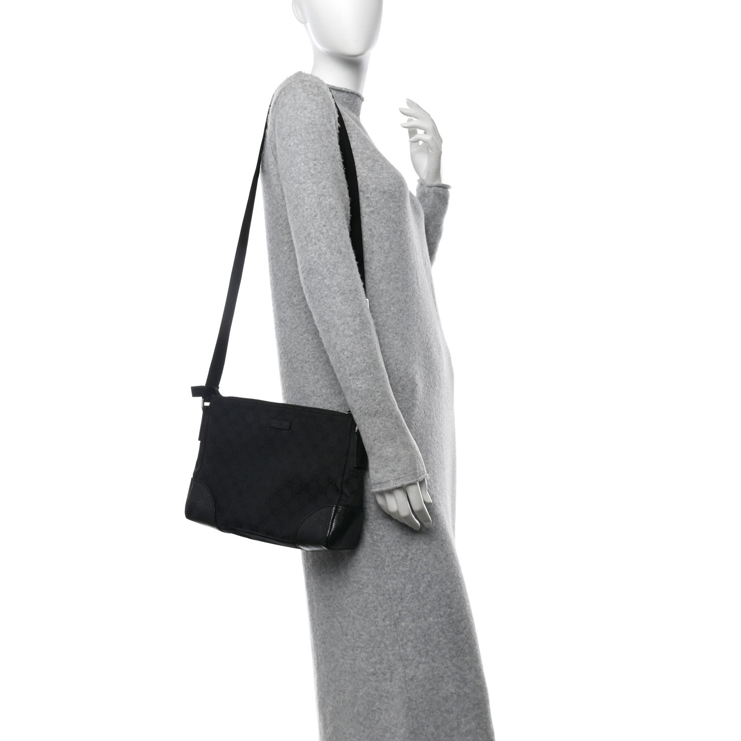 Monogram Joy Messenger Bag Black