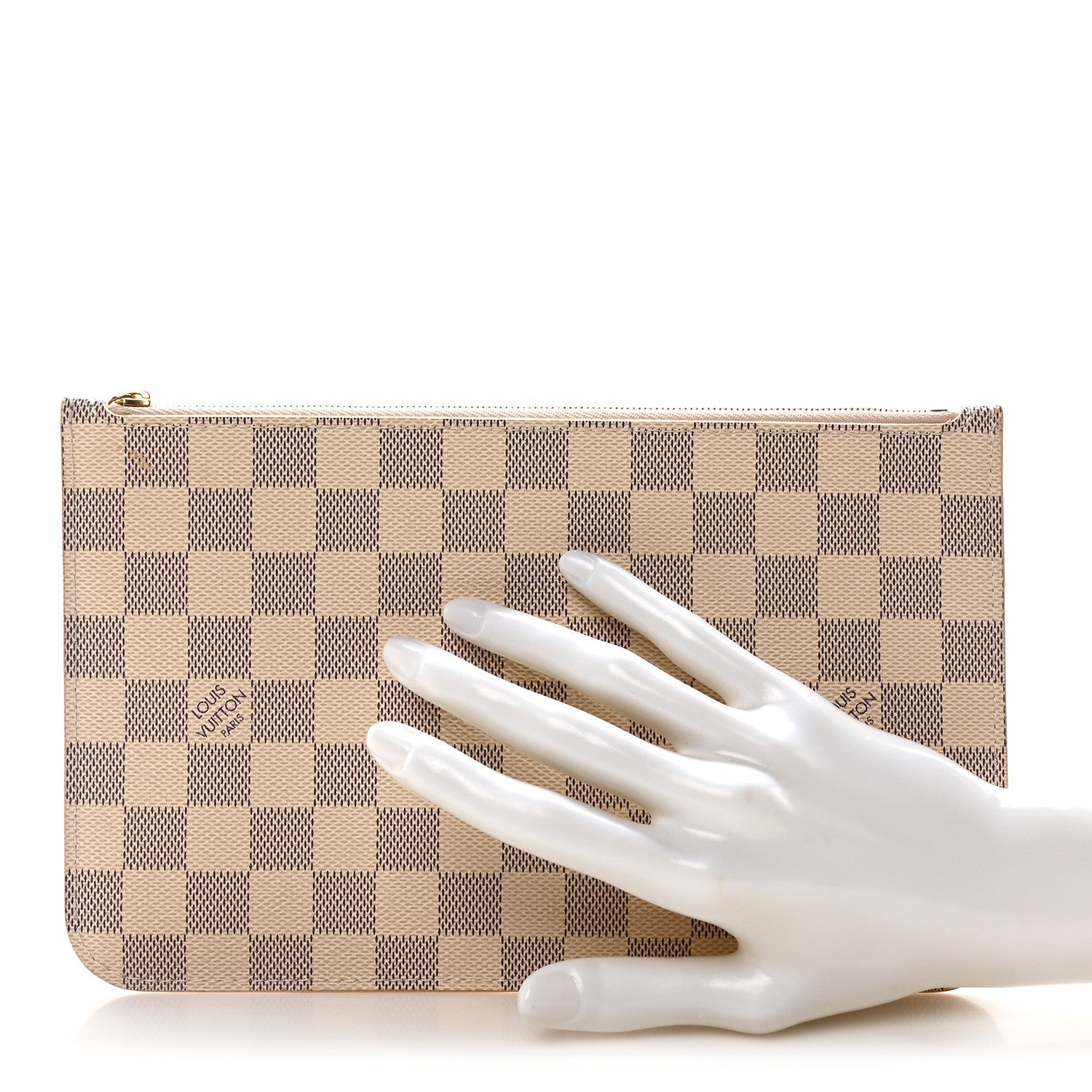Damier Azur Neverfull MM GM Pochette