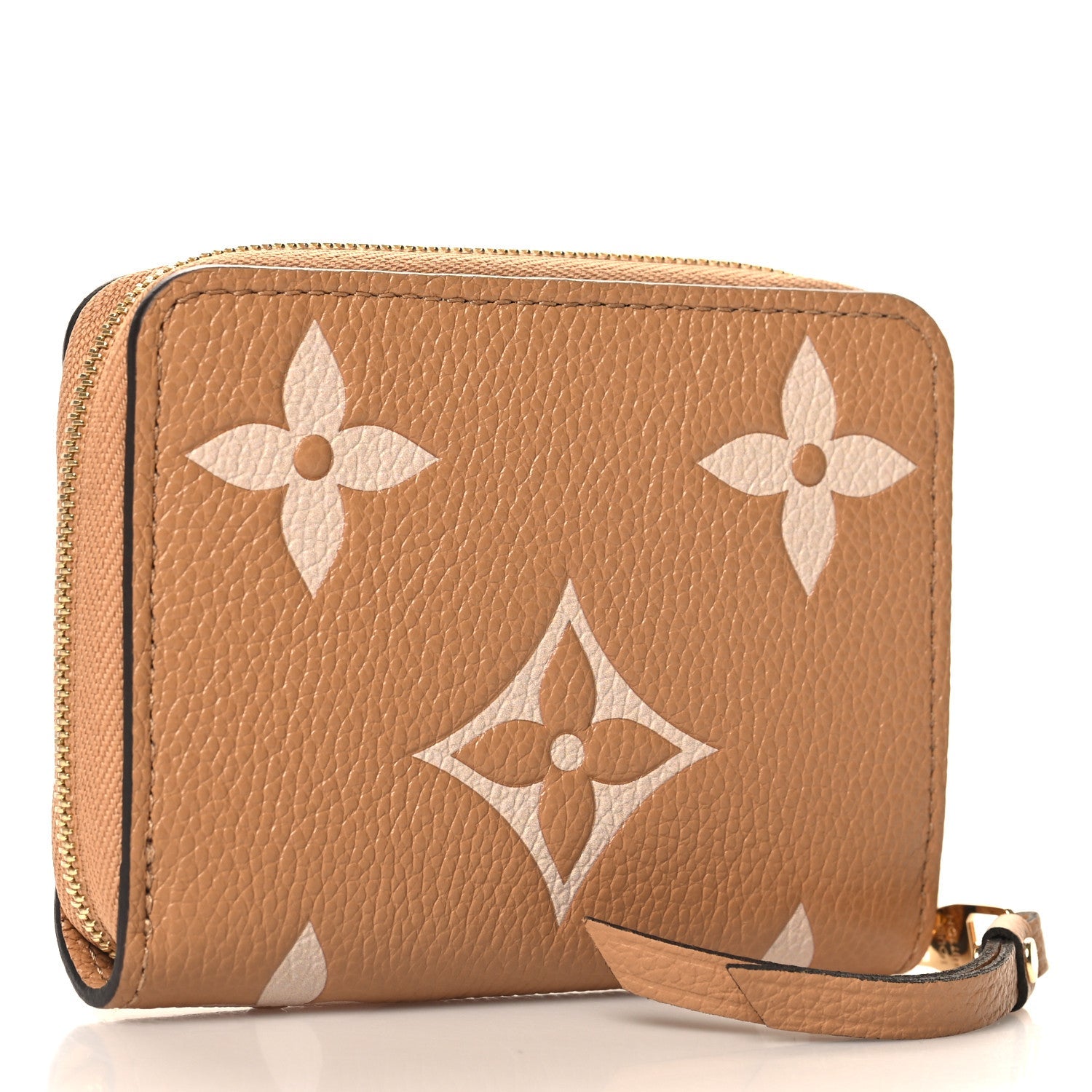 Empreinte Monogram Giant Zippy Coin Purse Arizona Creme