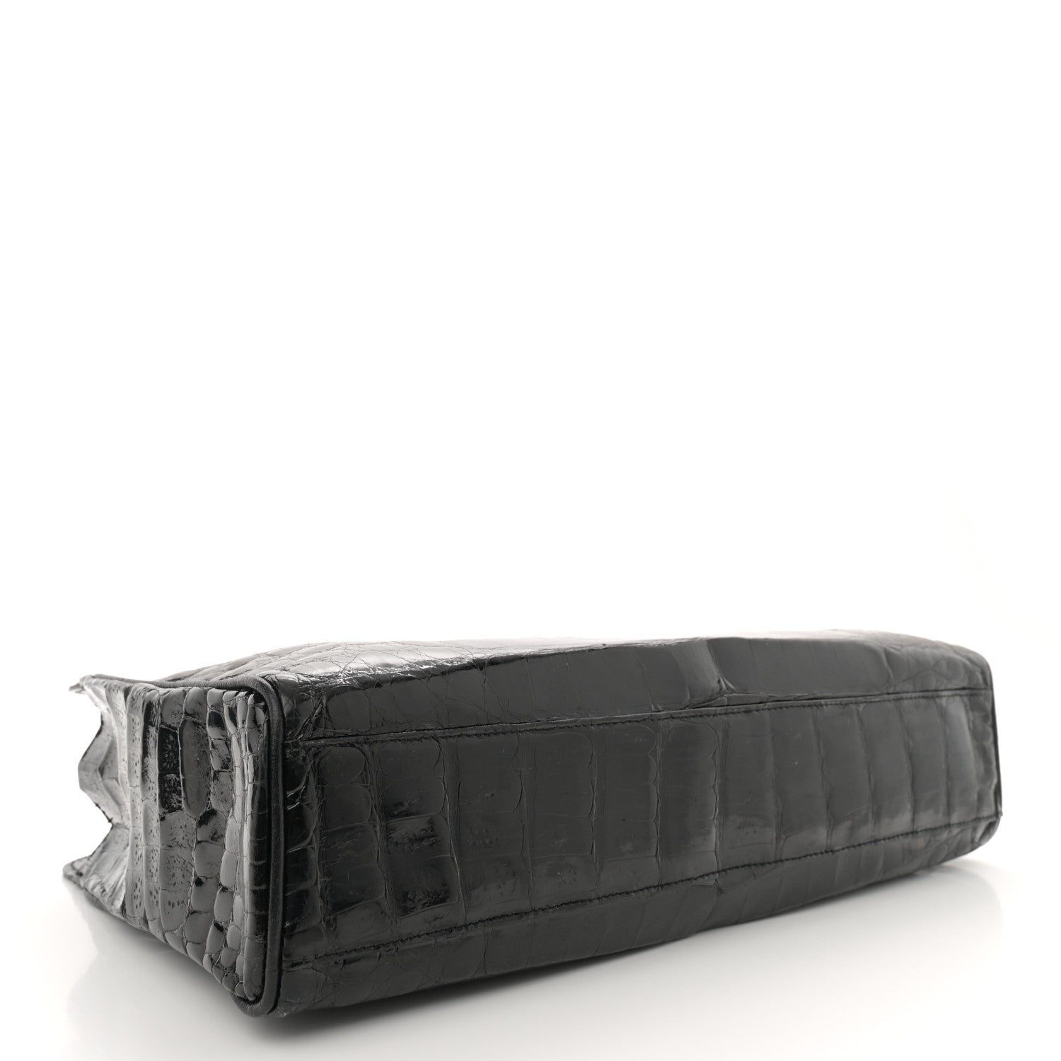 Alligator Tote Black