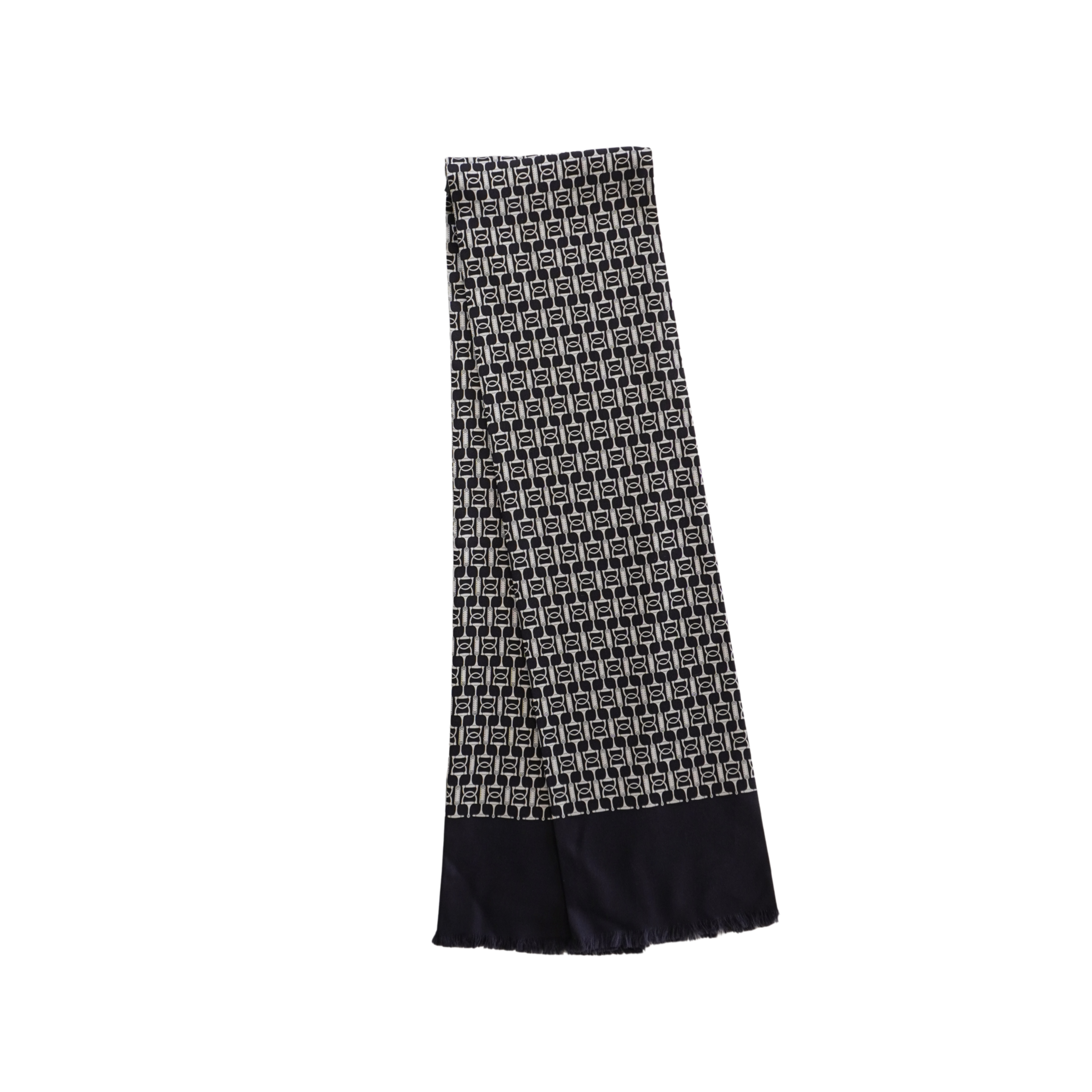 Gucci Horsebit Silk Scarf