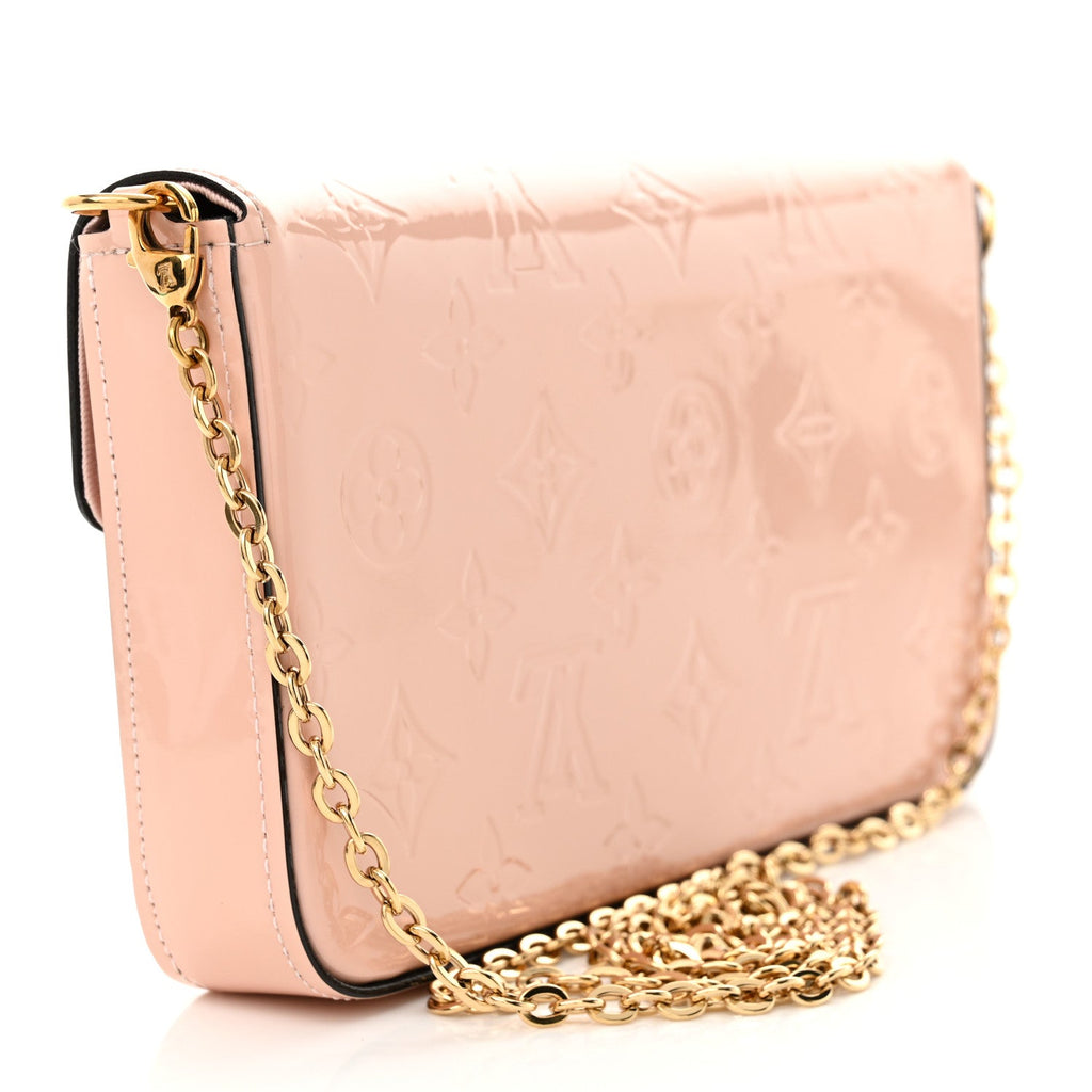 Vernis Felicie Chain Wallet Rose Ballerine