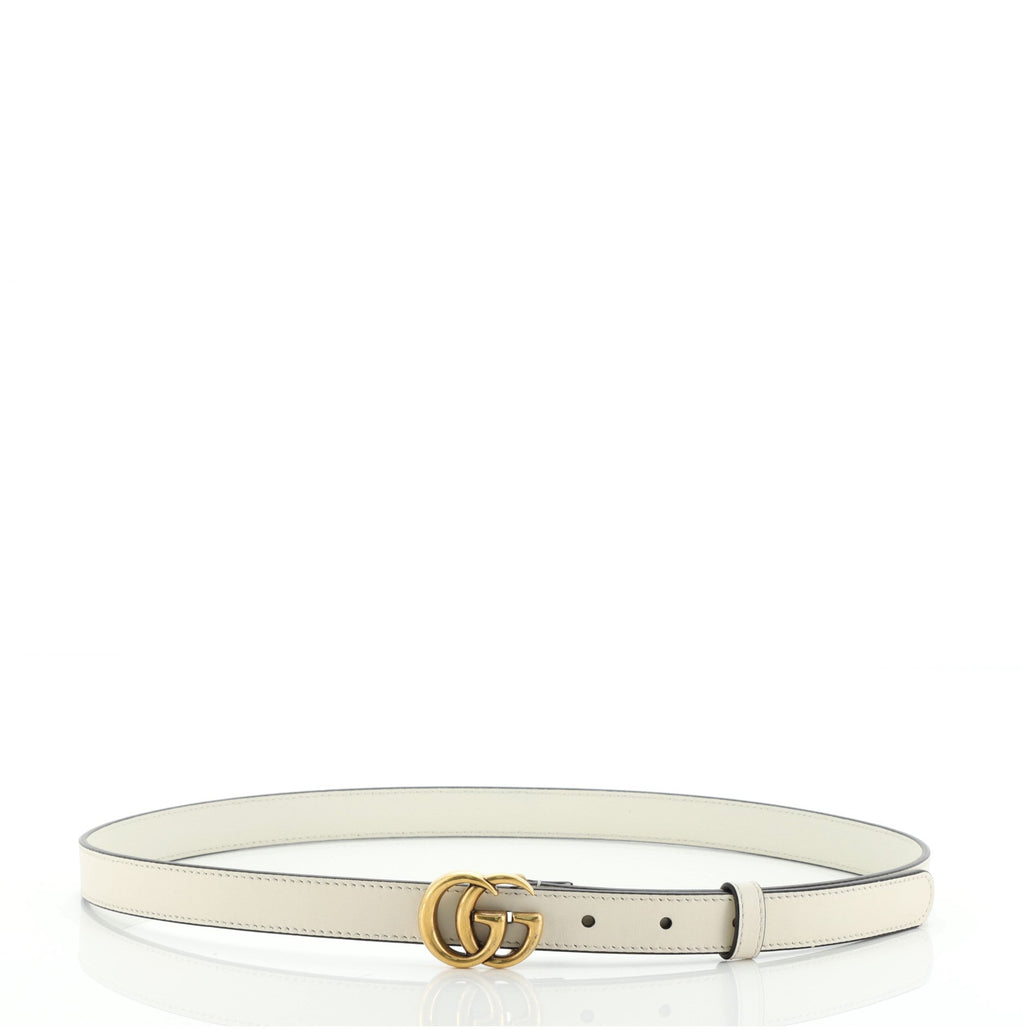 GG Marmont Belt Leather Thin 90