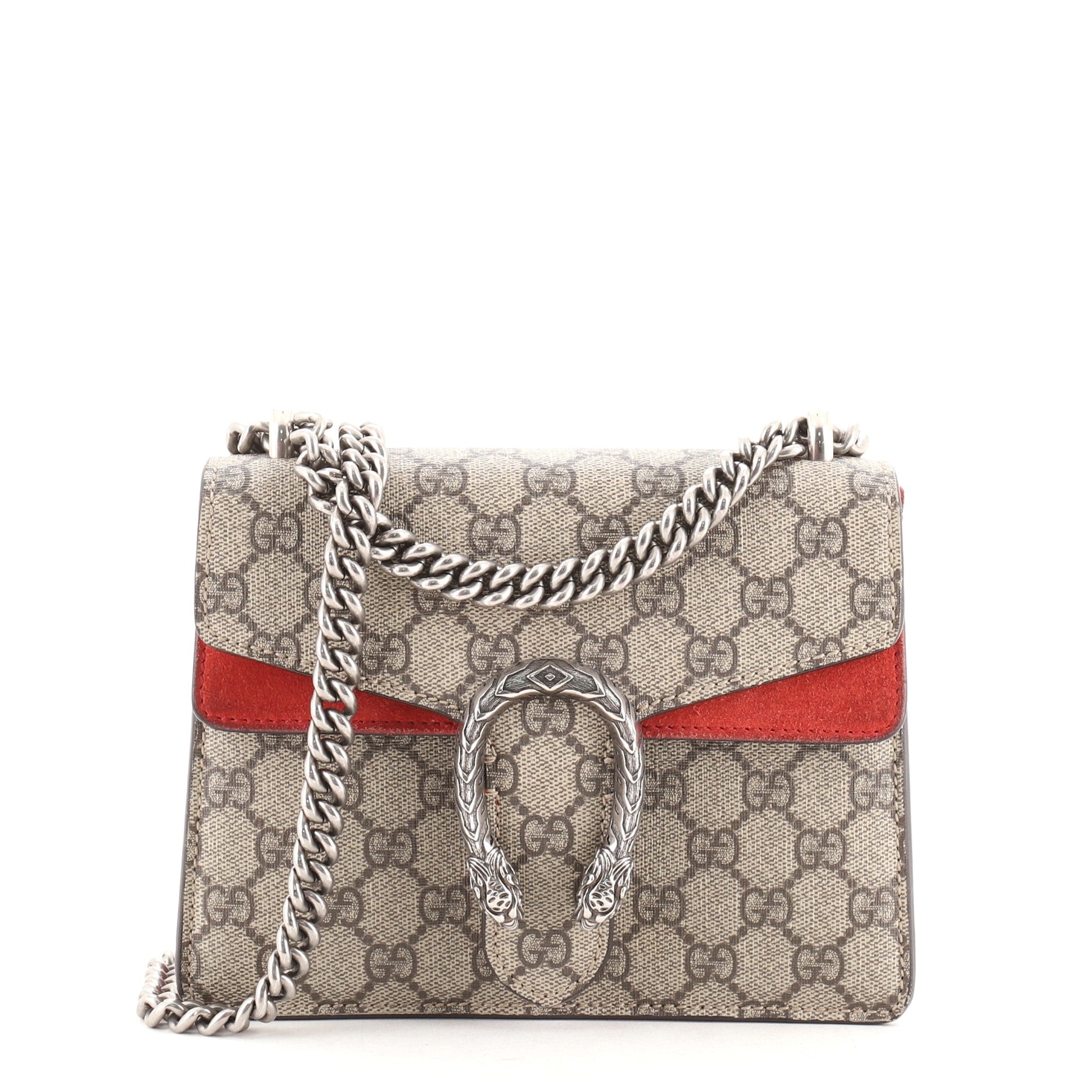 Dionysus Bag GG Coated Canvas Mini