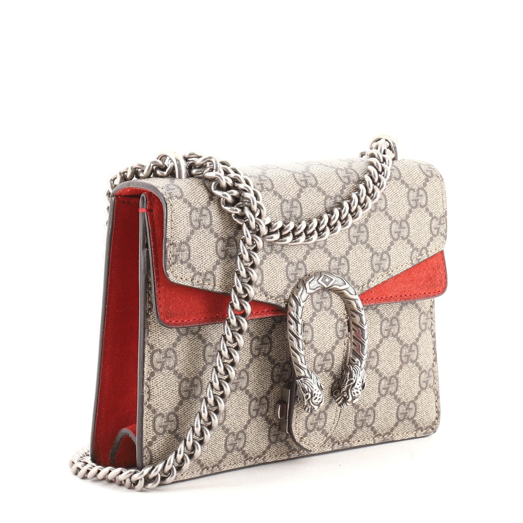 Dionysus Bag GG Coated Canvas Mini