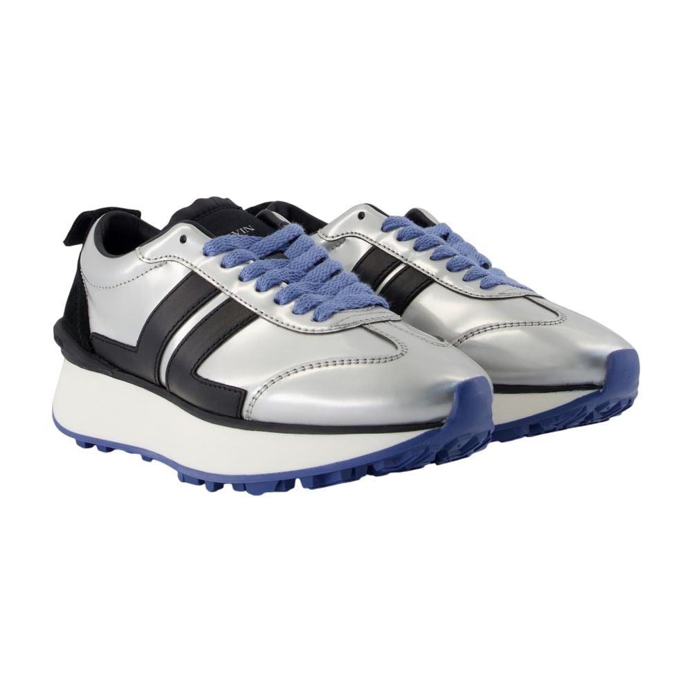 Women's Bumpr Sneakers - Lanvin - Leather - Silver