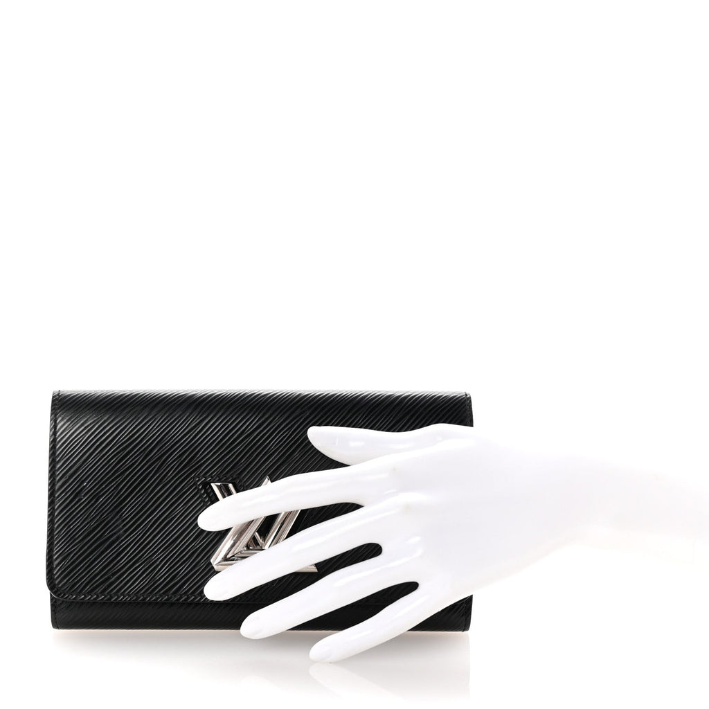 Epi Twist Wallet Black