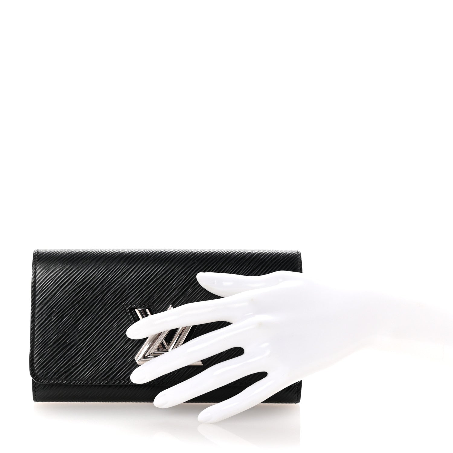 Epi Twist Wallet Black