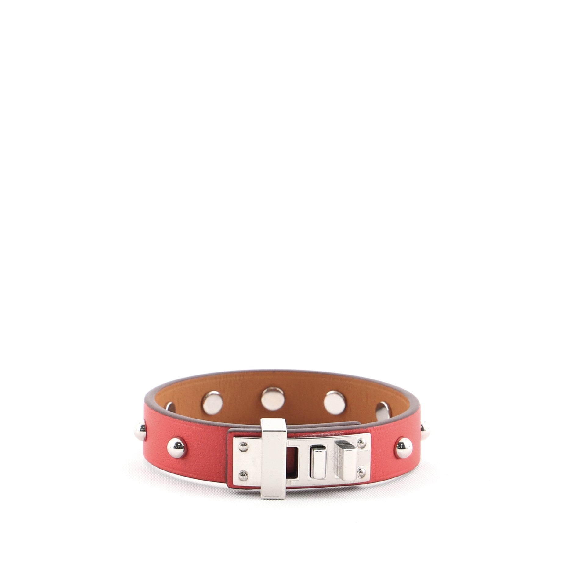Mini Dog Clous Ronds Leather