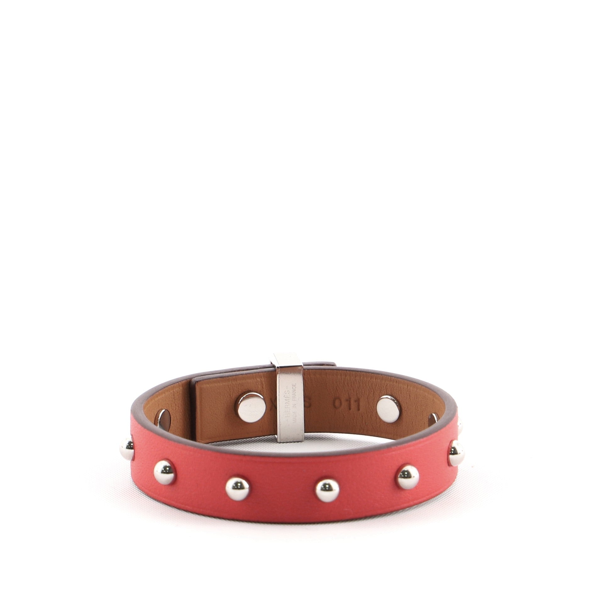 Mini Dog Clous Ronds Leather
