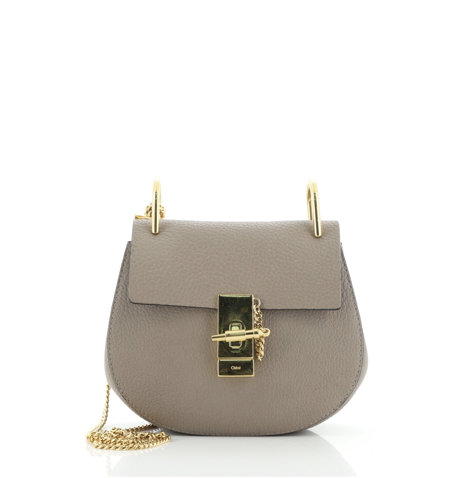 Drew Crossbody Bag Leather Mini